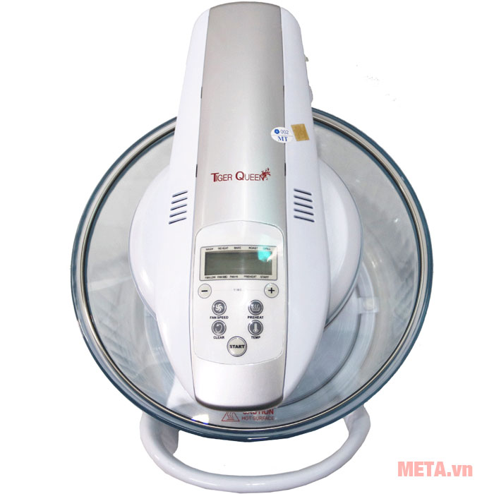 Lò nướng thủy tinh có chất liệu cao cấp