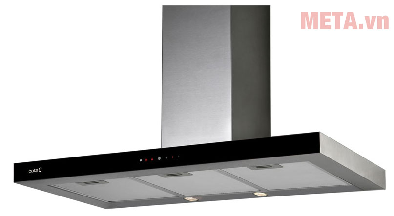 Máy hút mùi Cata MIDAS 900 XGBK làm từ inox