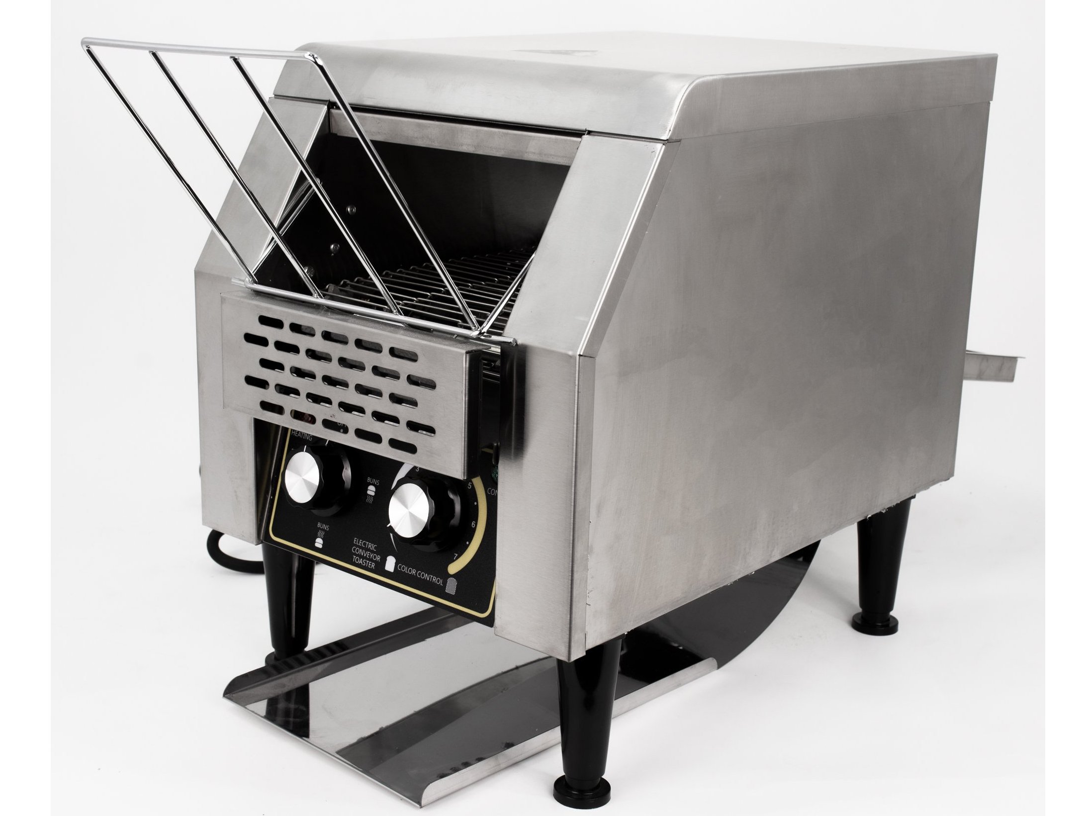 Lò nướng điện băng chuyền cho tốc độ nướng bánh mì rất nhanh