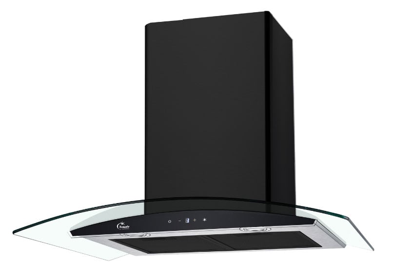 Máy hút mùi kính cong Tomate TOM 3159B-T7