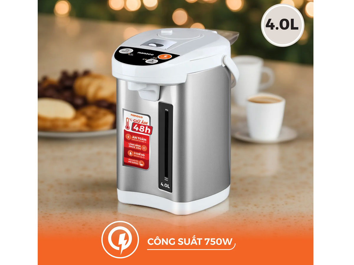 Bình thủy điện Nanoco NETF400