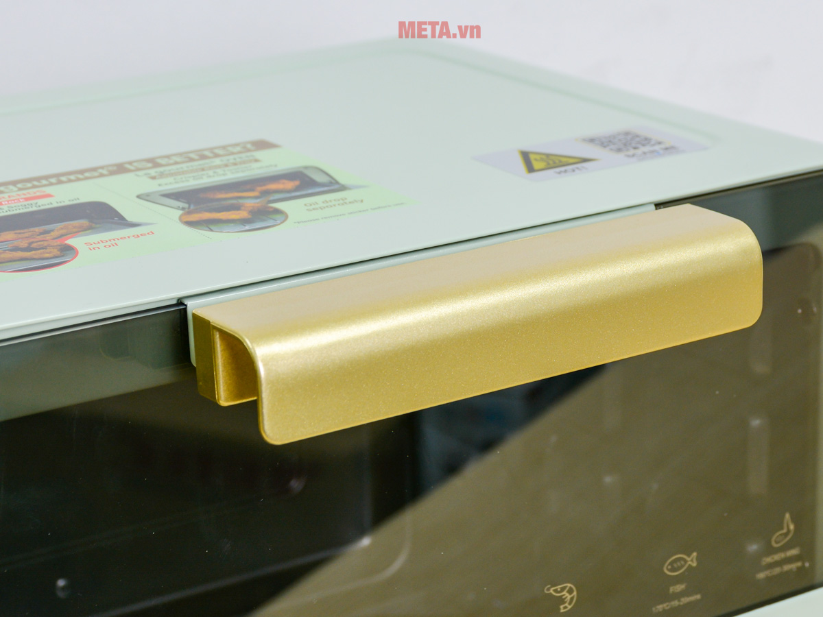 Tay nắm mở cửa lò nướng La Gourmet 12L