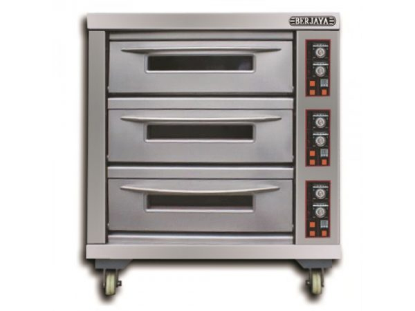 Ưu điểm nổi bật của lò nướng Berjaya 3 tầng 6 khay BJY-E20KW-3BD