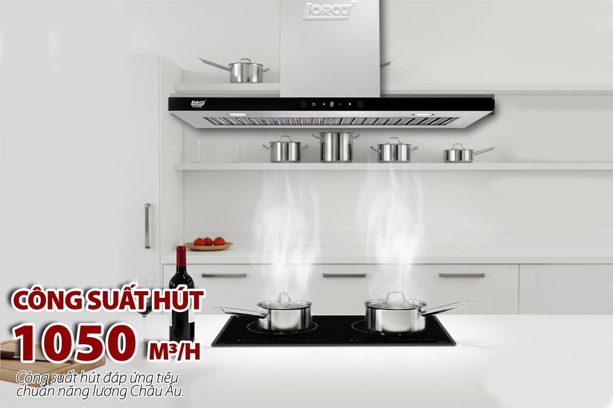 Máy hút mùi nhanh chóng