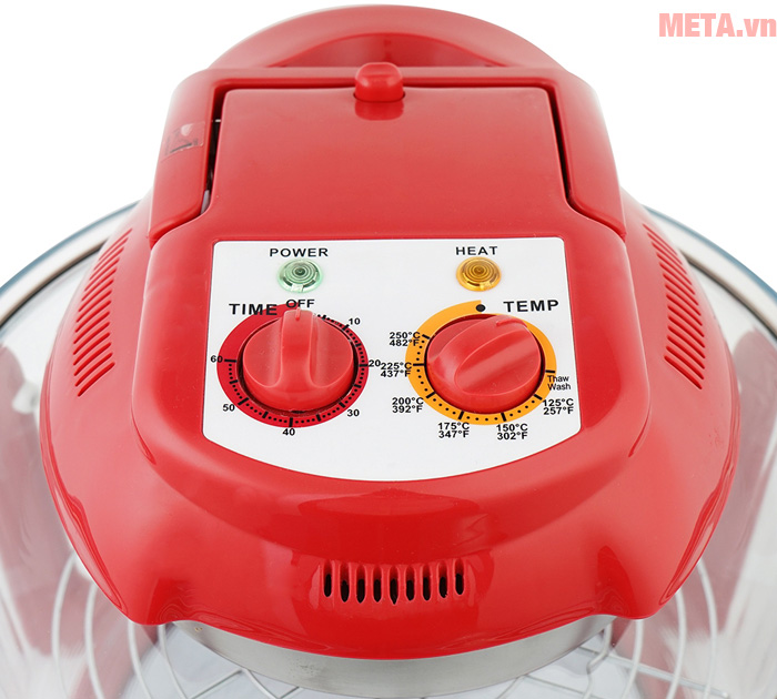 Tiger Queen AX-787MHV có đèn báo khi hoạt động