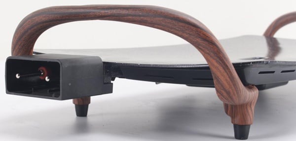 Bếp nướng điện vân đá Nagakawa NAG3103 có dây điện dễ dàng tháo rời