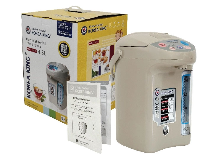 Korea King PWP-43L thiết kế sang trọng