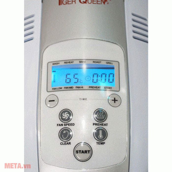 Lò nướng thủy tinh có màn hình led hiển thị