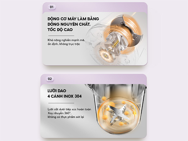 Chất liệu của lưỡi dao