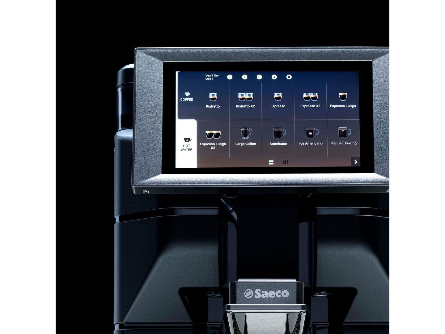 Máy hỗ trợ pha Espresso, Lungo và Americano