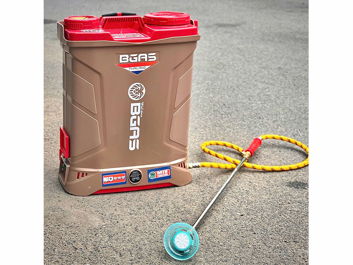 Bgas BGA20A14G có bình chứa 20 lít