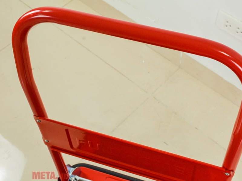 Xe đẩy hàng 4 bánh sàn thép FujiHome HT-415