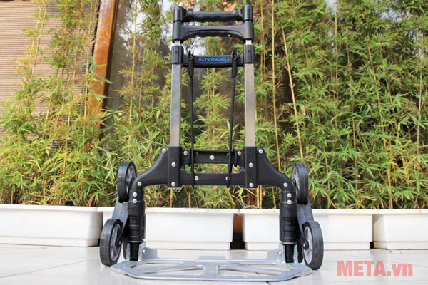 Xe kéo đẩy leo cầu thang Advindeq TL-35/70 có 6 bánh xe gập gọn