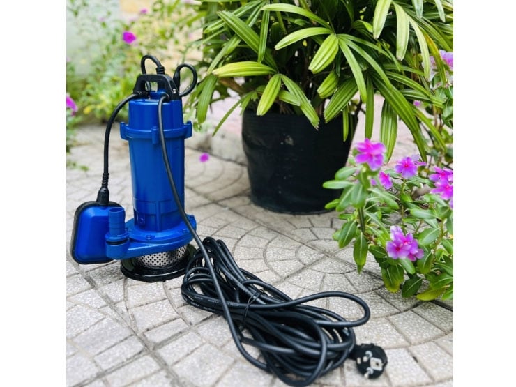 Máy bơm chìm có phao tự ngắt