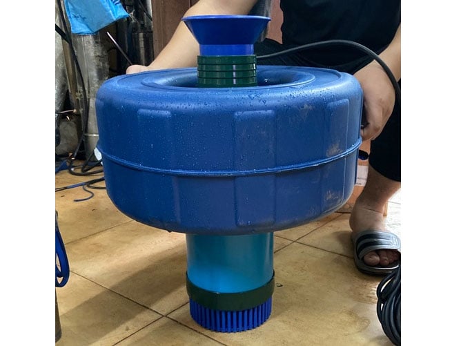 Bơm sục khí phun mưa Veratti FP-1.5