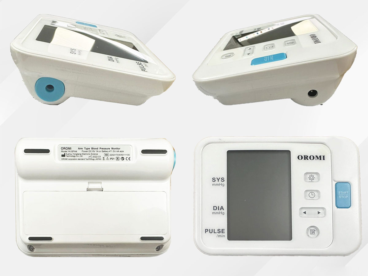 Máy đo huyết áp điện tử tự động bơm hơi vòng bít