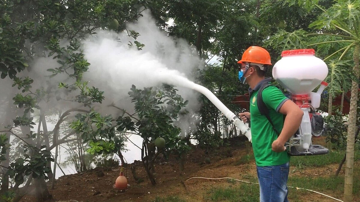 Hình ảnh sử dụng bình thực tế