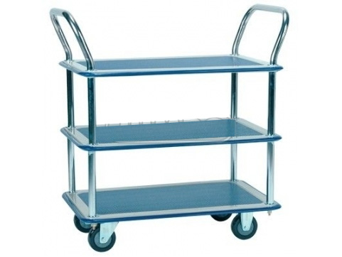 Xe đẩy hàng 3 tầng Jumbo HB-230D