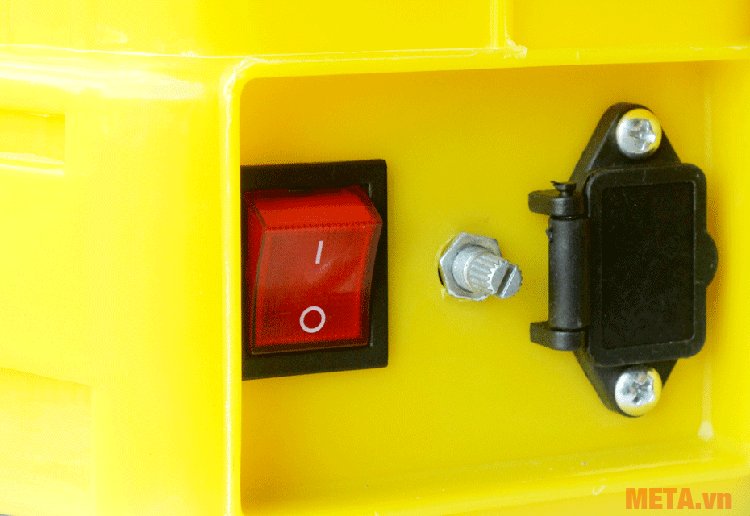 Công tắc nguồn của bình phun thuốc trừ sâu Pona PN20
