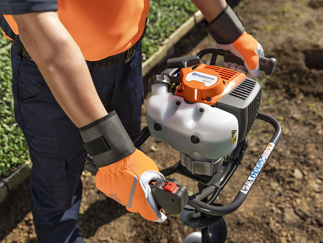 Husqvarna 541EA - 970 66 83-01 có khung máy chắc chắn