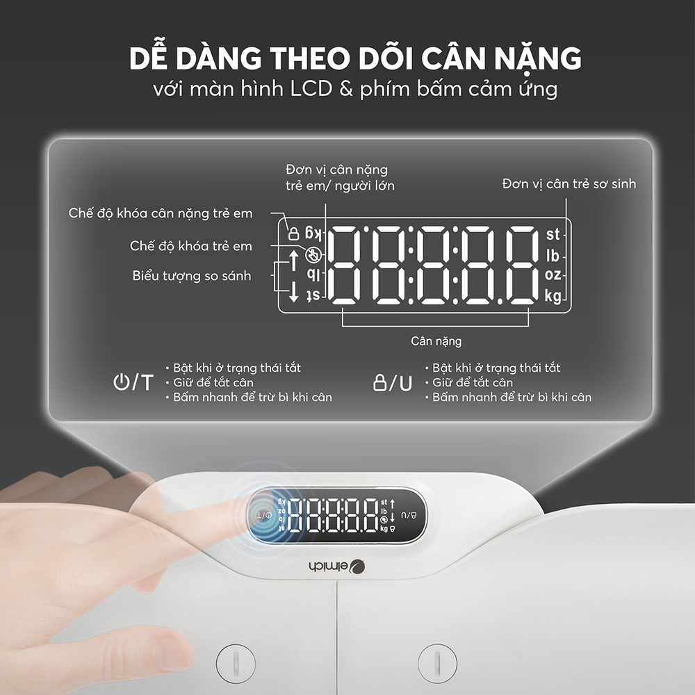 Độ chính xác vượt trội, thao tác đơn giản