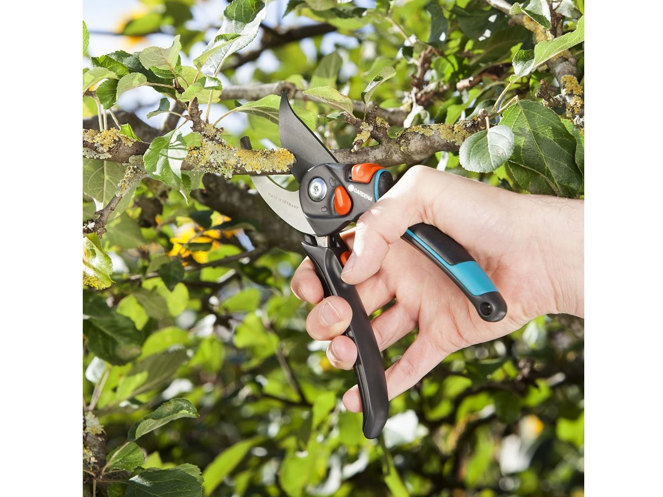 Gardena 08905-20 tạo lực cắt khỏe