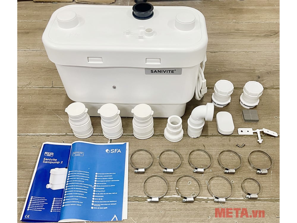 Máy bơm SFA Sanivite