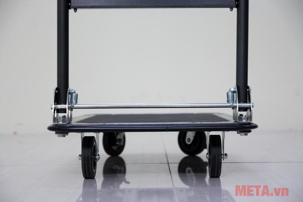Xe đẩy hàng thiết kế gầm cao
