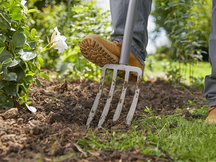 Đầu chĩa xới đất Gardena làm từ thép không gỉ