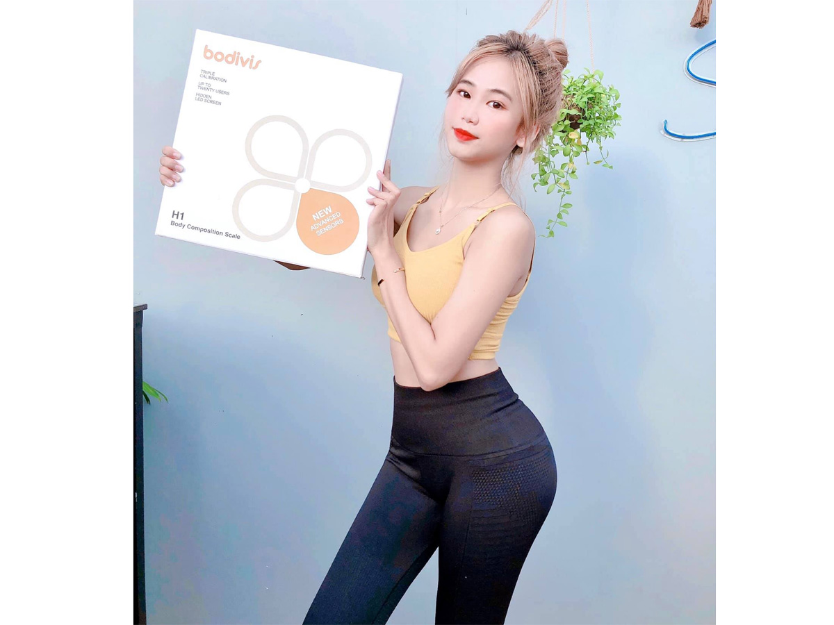 Bodivis H1 giúp bạn có được cơ thể đẹp, quyến rũ