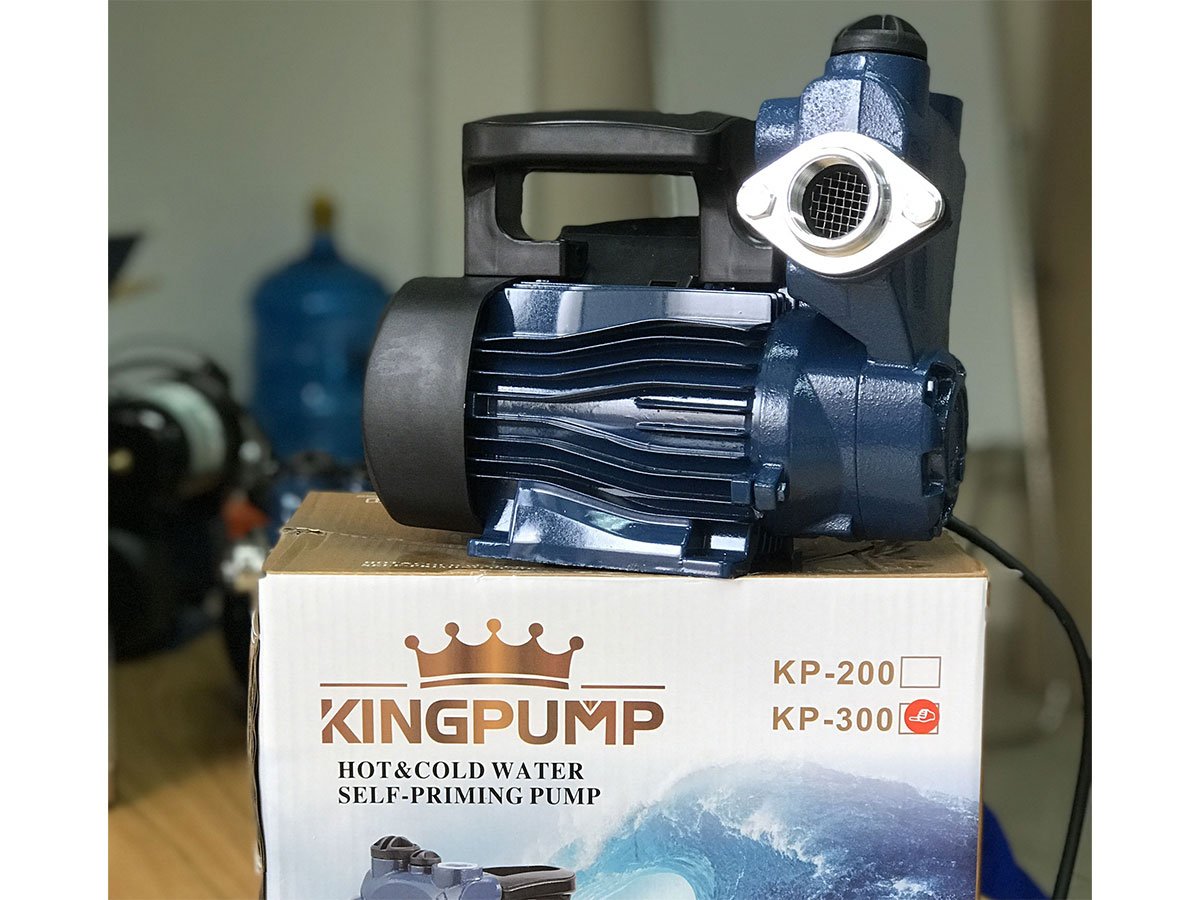 Kingpump KP-300 hút được nước từ đường ống