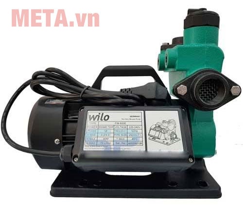 Máy bơm nước hút chân không Wilo PW-400E có chức năng đẩy cao