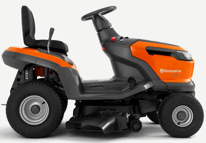 Husqvarna TS 114 có công suất tối đa 9KW