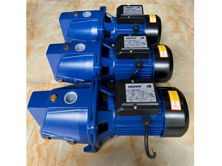 Máy bơm đẩy cao dễ lắp đặt