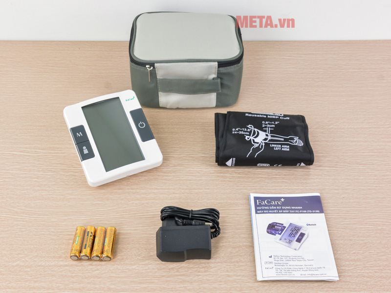Trọn bộ máy đo huyết áp FaCare FC-P168