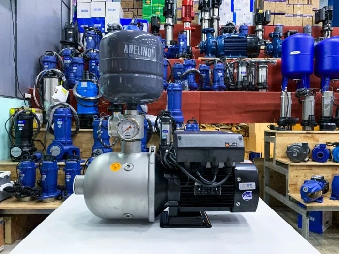 Bơm tăng áp biến tần bơm nước nhanh