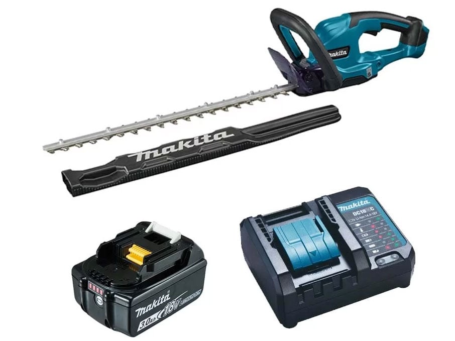 Máy tỉa hàng rào dùng pin 18V Makita DUH507F001