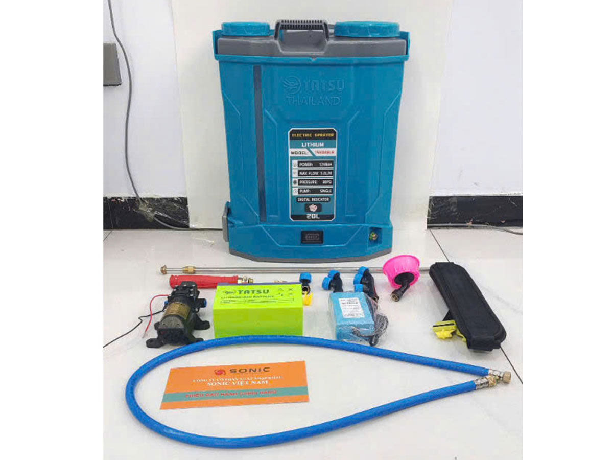 Bình phun thuốc Tatsu TS20A8LR