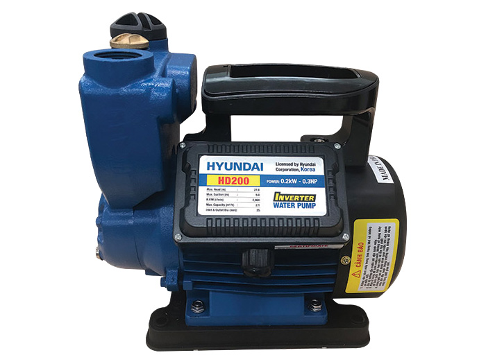 Hyundai HD200 có chức năng tăng áp
