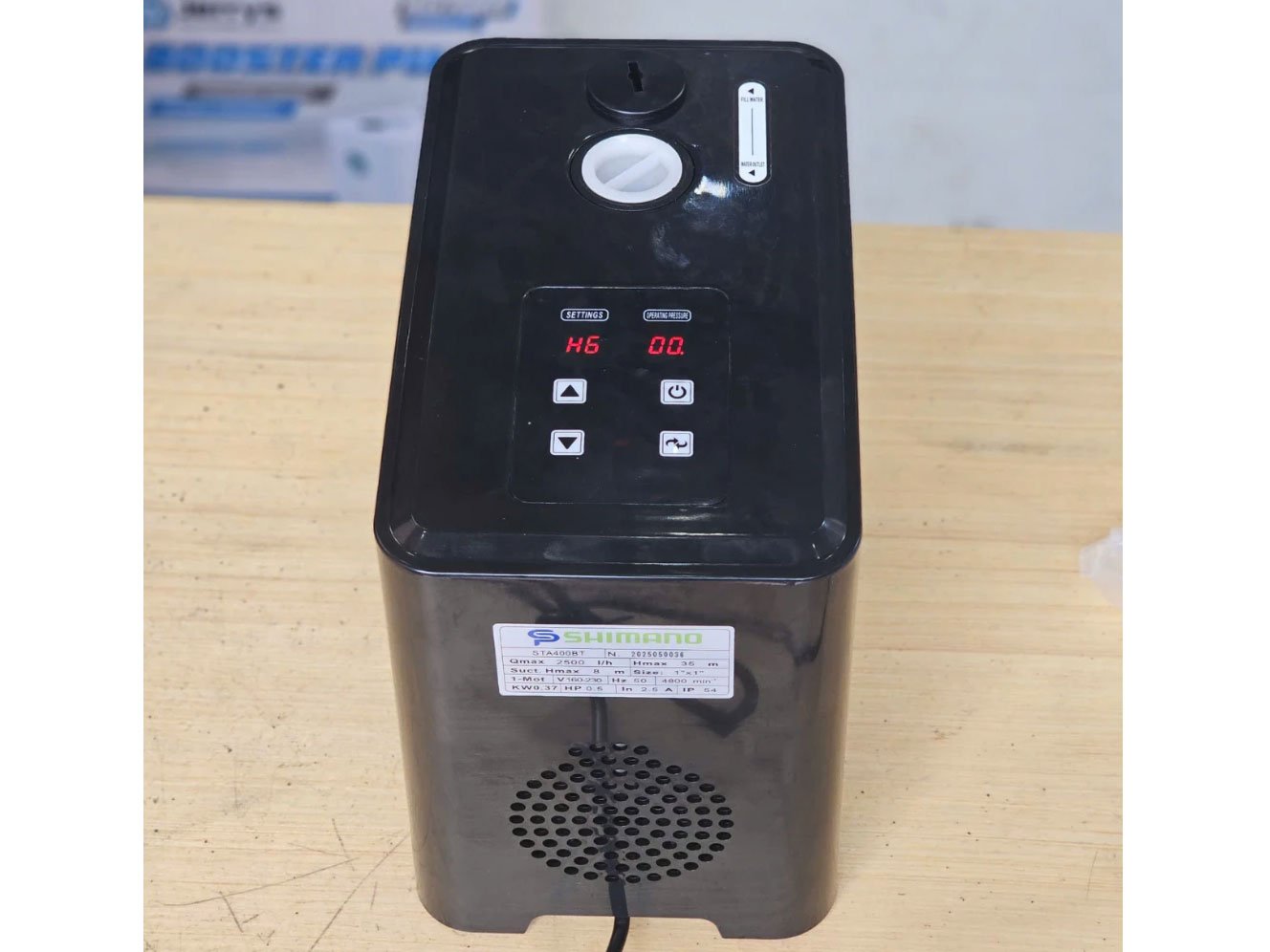 Máy bơm tăng áp tự động điều chỉnh áp lực