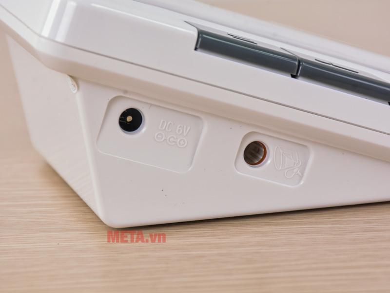 Có thể dùng nguồn điện để đo