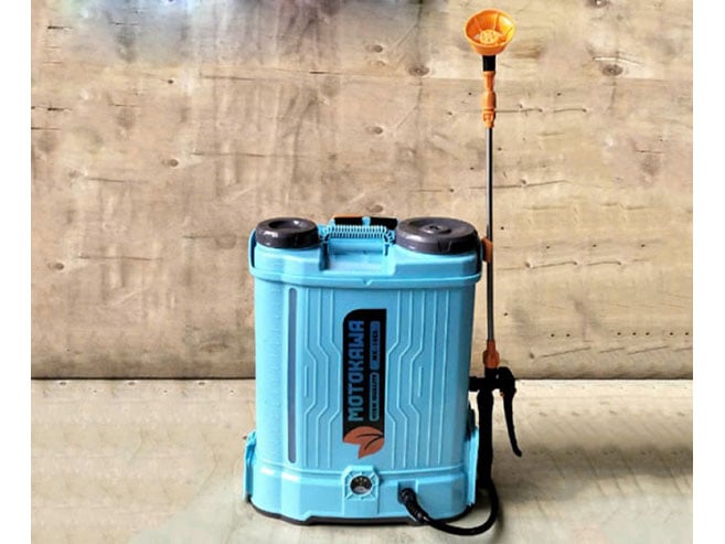 Bình xịt điện có trộn thuốc Motokawa MK-20EX