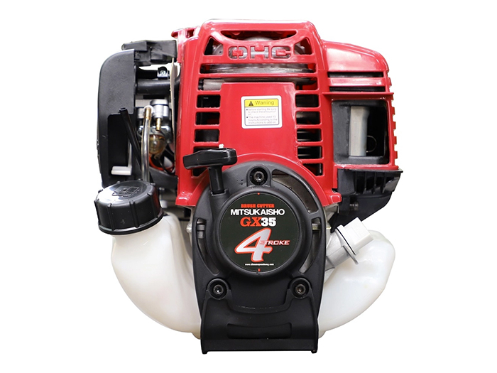 Phần mô tơ của máy cắt cỏ