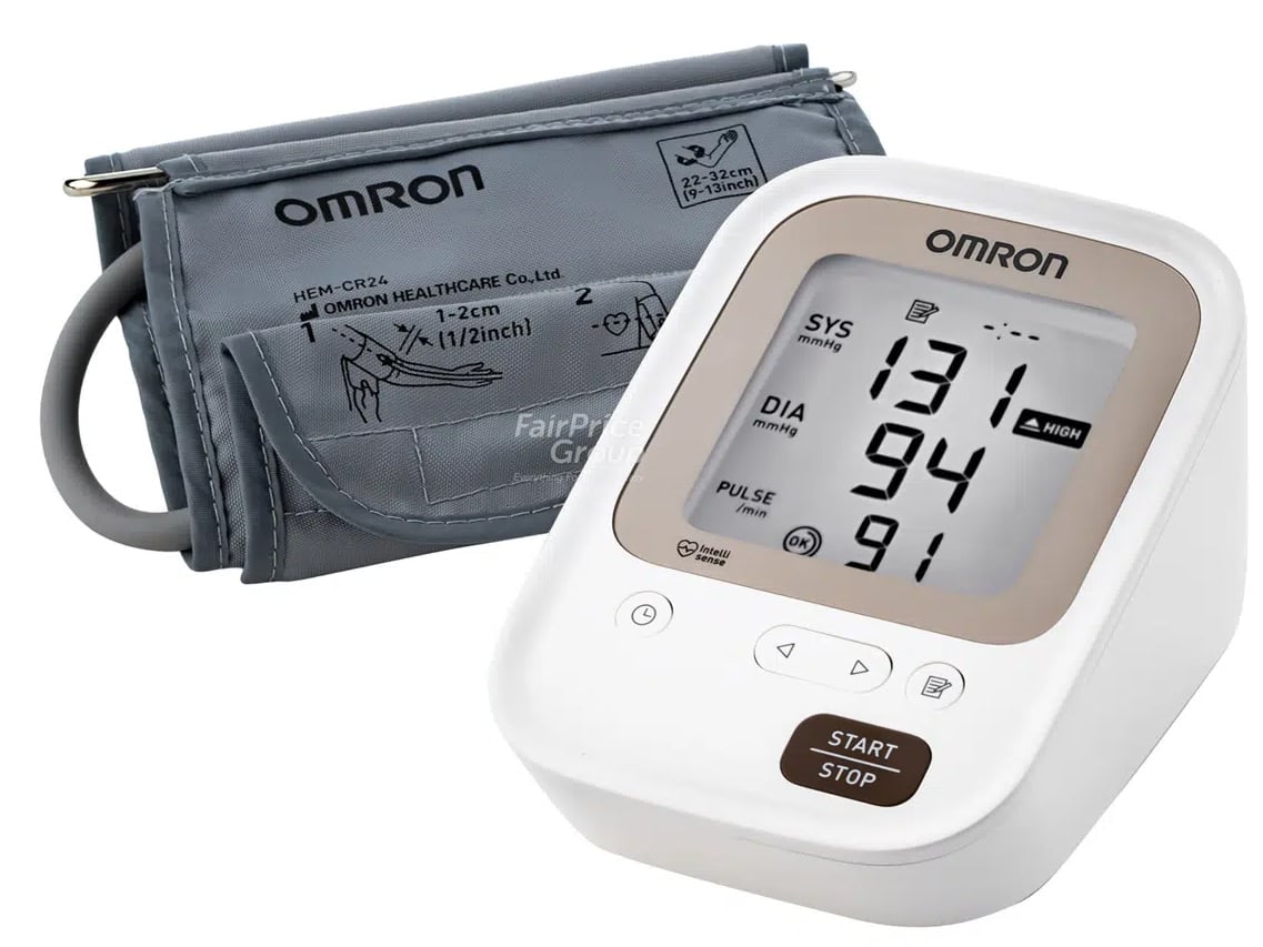 máy đo huyết áp tự động Omron JPN750