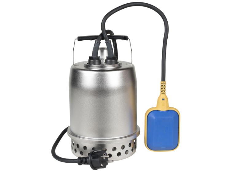 SFA Sanisub Steel có thân bơm bằng thép không gỉ