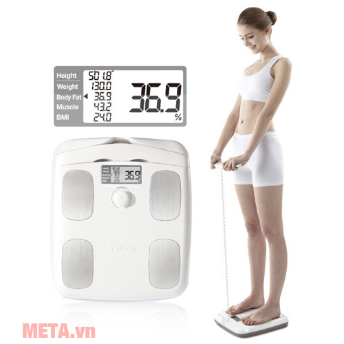 Máy phân tích thành phần cơ thể Inbody Dial