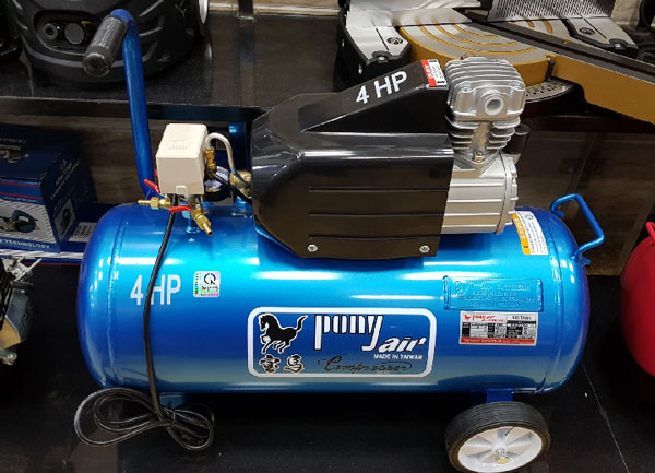 máy nén khí trực tiếp Pony DK-40-50NK có bình chứa khí dung tích 50 lít
