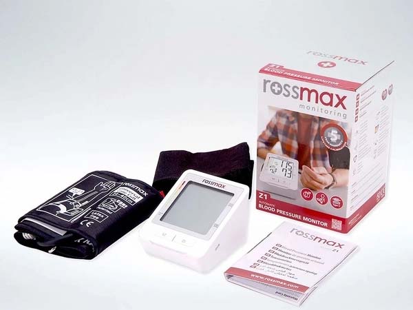 Máy đo huyết áp Rossmax kèm vòng bít