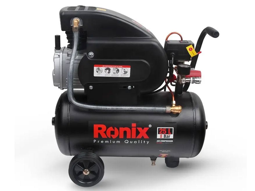 Máy nén khí Ronix được sơn tĩnh điện bền đẹp