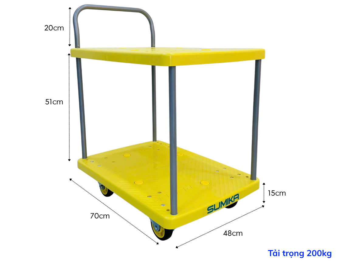 Kích thước của Sumika T170-T2